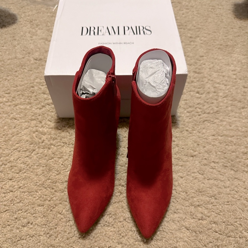Brand New Red Boot